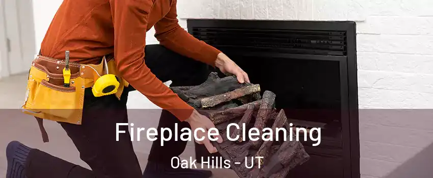 Fireplace Cleaning Oak Hills - UT