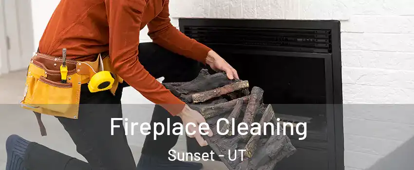 Fireplace Cleaning Sunset - UT