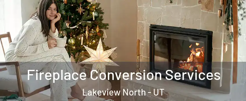 Fireplace Conversion Services Lakeview North - UT