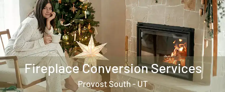 Fireplace Conversion Services Provost South - UT