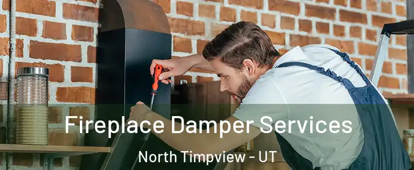 Fireplace Damper Services North Timpview - UT
