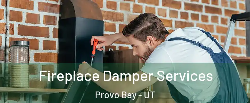 Fireplace Damper Services Provo Bay - UT