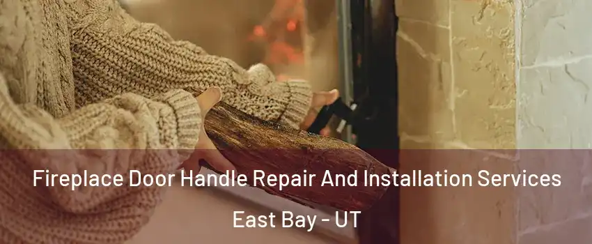 Fireplace Door Handle Repair And Installation Services East Bay - UT