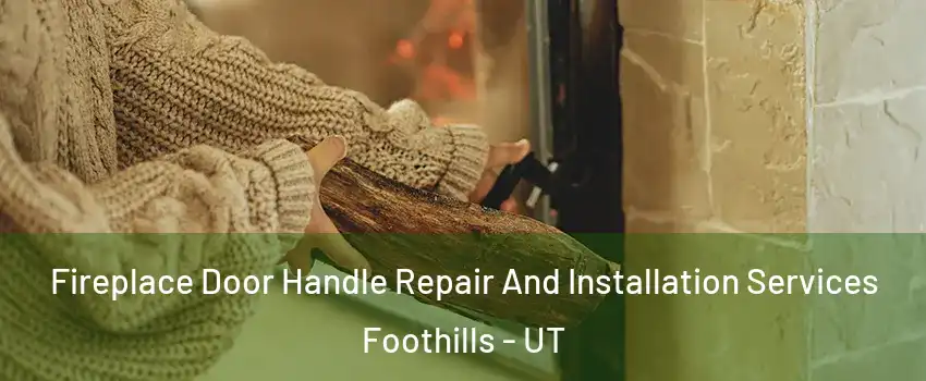 Fireplace Door Handle Repair And Installation Services Foothills - UT