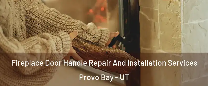 Fireplace Door Handle Repair And Installation Services Provo Bay - UT