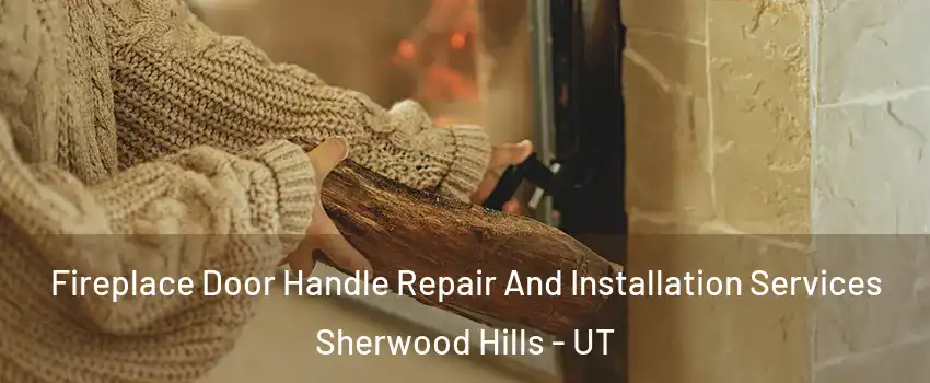 Fireplace Door Handle Repair And Installation Services Sherwood Hills - UT