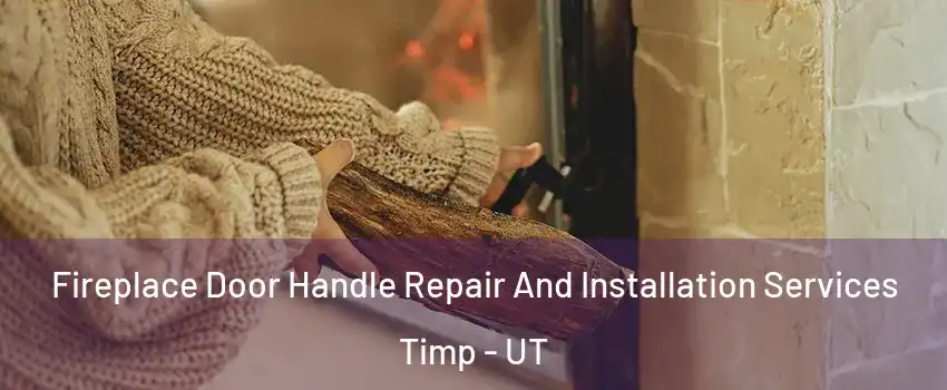 Fireplace Door Handle Repair And Installation Services Timp - UT