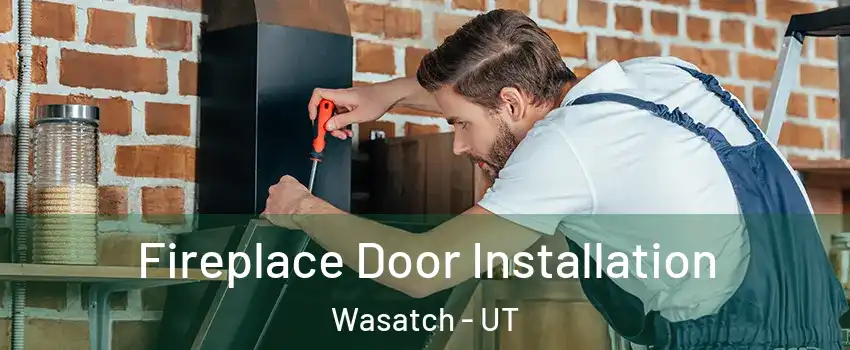 Fireplace Door Installation Wasatch - UT