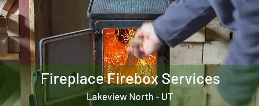 Fireplace Firebox Services Lakeview North - UT