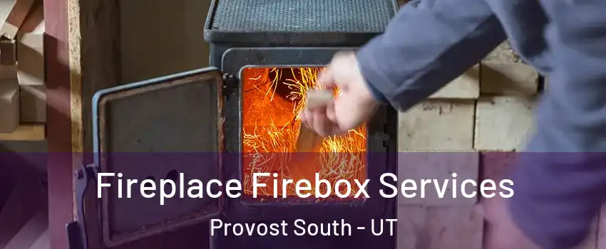 Fireplace Firebox Services Provost South - UT