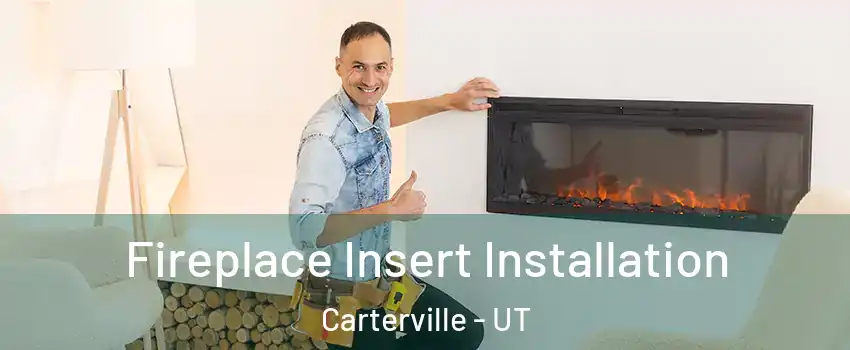 Fireplace Insert Installation Carterville - UT