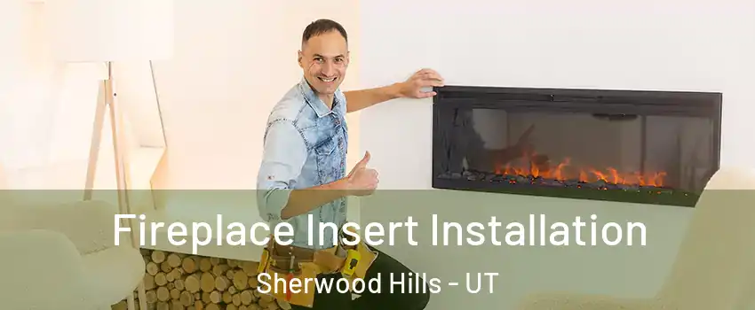 Fireplace Insert Installation Sherwood Hills - UT
