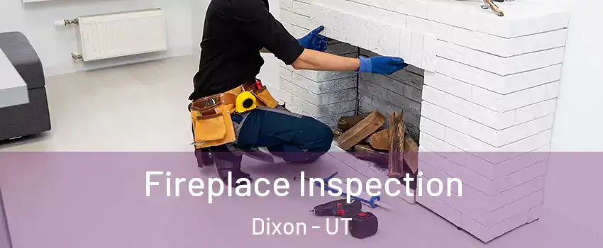 Fireplace Inspection Dixon - UT