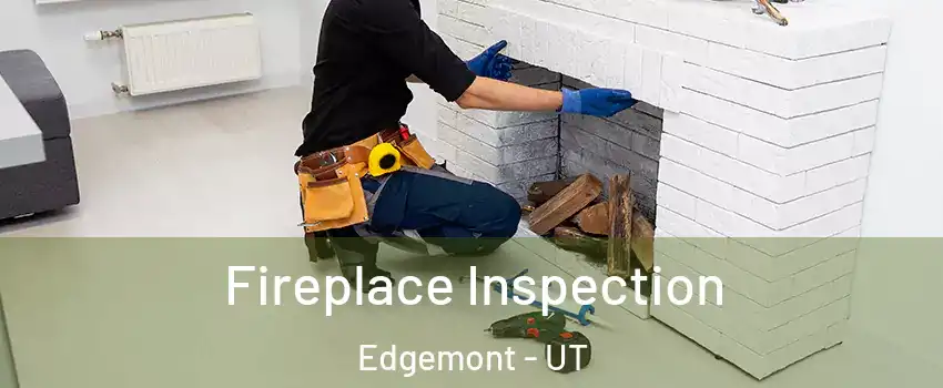 Fireplace Inspection Edgemont - UT