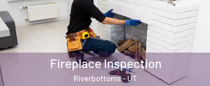 Fireplace Inspection Riverbottoms - UT