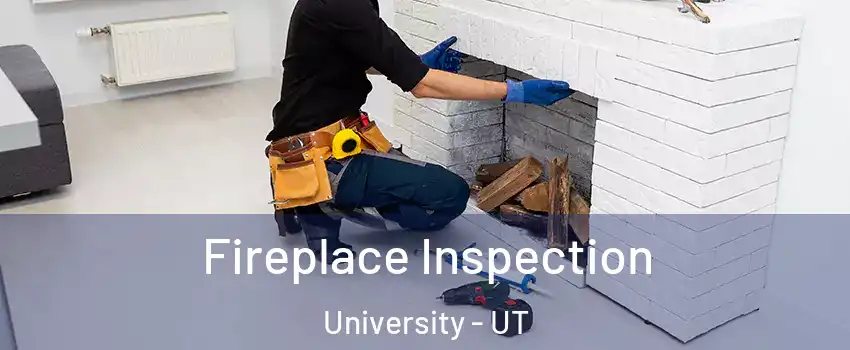Fireplace Inspection University - UT