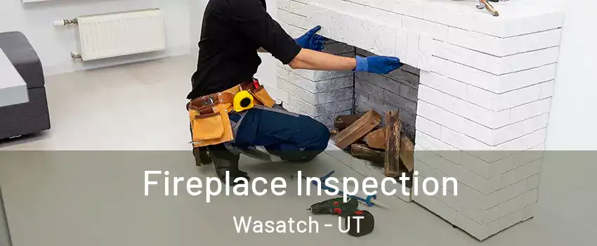Fireplace Inspection Wasatch - UT