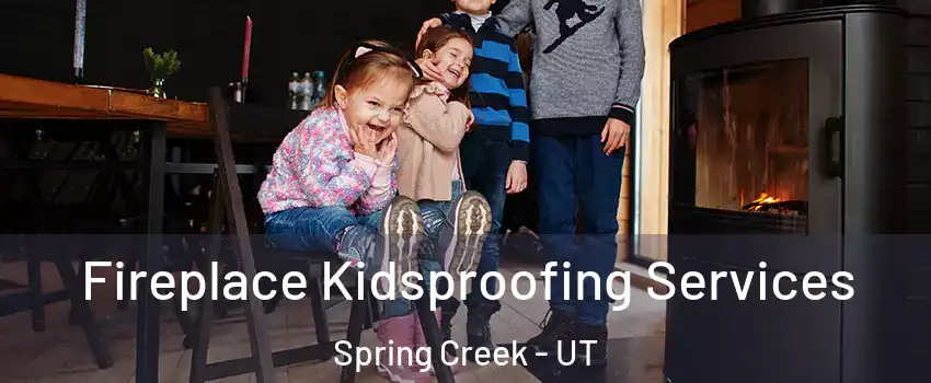 Fireplace Kidsproofing Services Spring Creek - UT