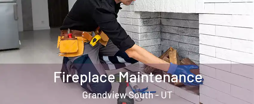 Fireplace Maintenance Grandview South - UT