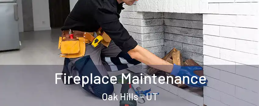 Fireplace Maintenance Oak Hills - UT