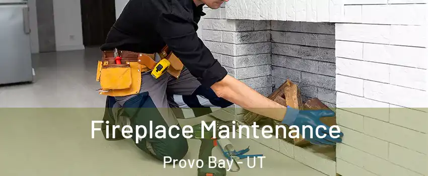 Fireplace Maintenance Provo Bay - UT