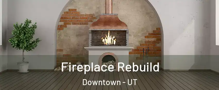 Fireplace Rebuild Downtown - UT