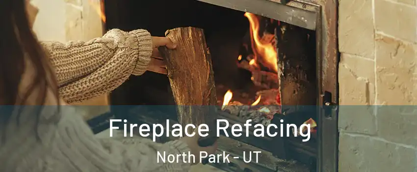Fireplace Refacing North Park - UT
