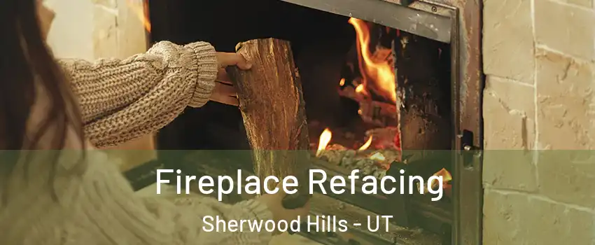 Fireplace Refacing Sherwood Hills - UT