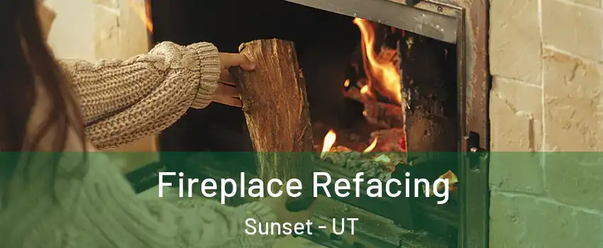 Fireplace Refacing Sunset - UT