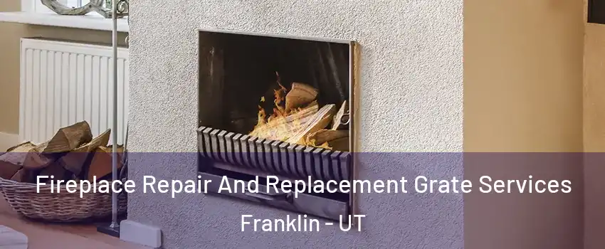 Fireplace Repair And Replacement Grate Services Franklin - UT