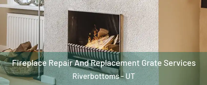 Fireplace Repair And Replacement Grate Services Riverbottoms - UT
