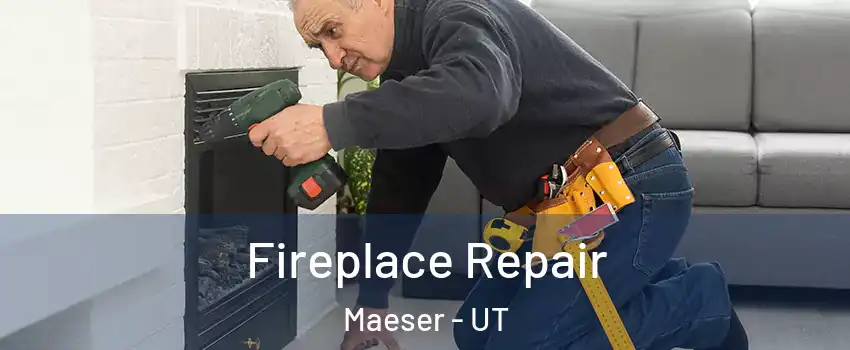 Fireplace Repair Maeser - UT