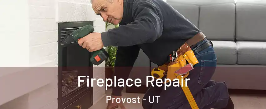 Fireplace Repair Provost - UT