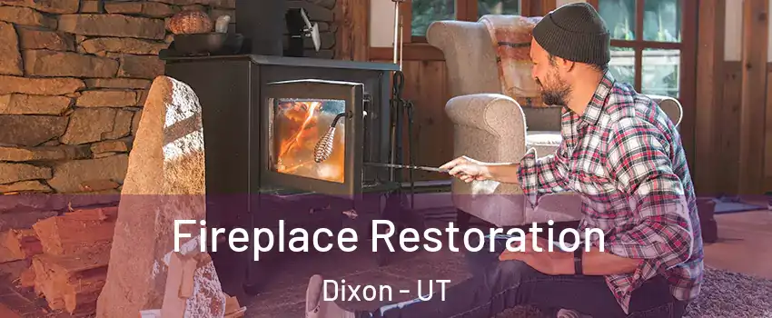 Fireplace Restoration Dixon - UT