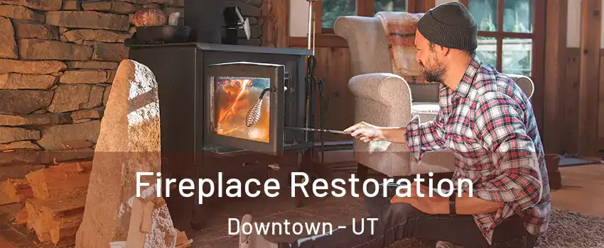 Fireplace Restoration Downtown - UT