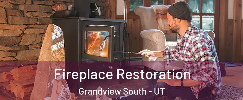 Fireplace Restoration Grandview South - UT