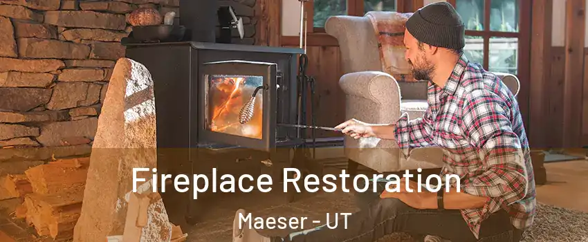 Fireplace Restoration Maeser - UT