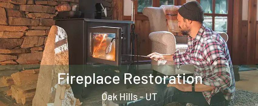 Fireplace Restoration Oak Hills - UT