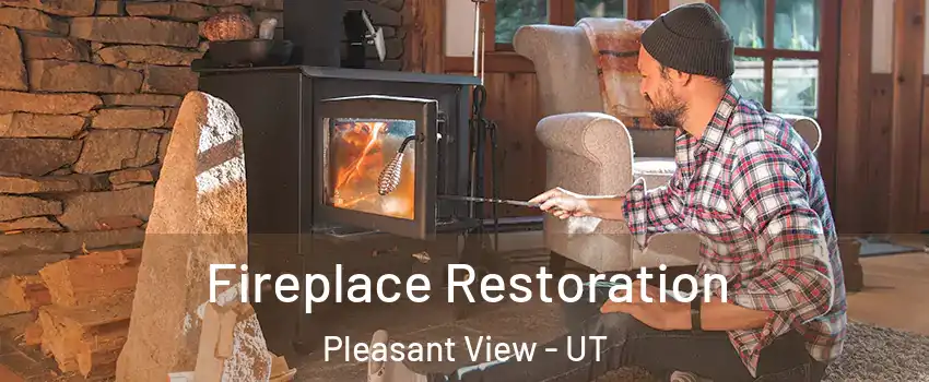 Fireplace Restoration Pleasant View - UT