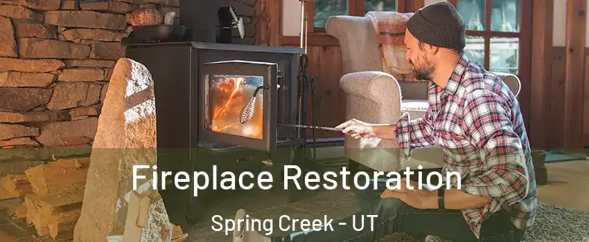 Fireplace Restoration Spring Creek - UT