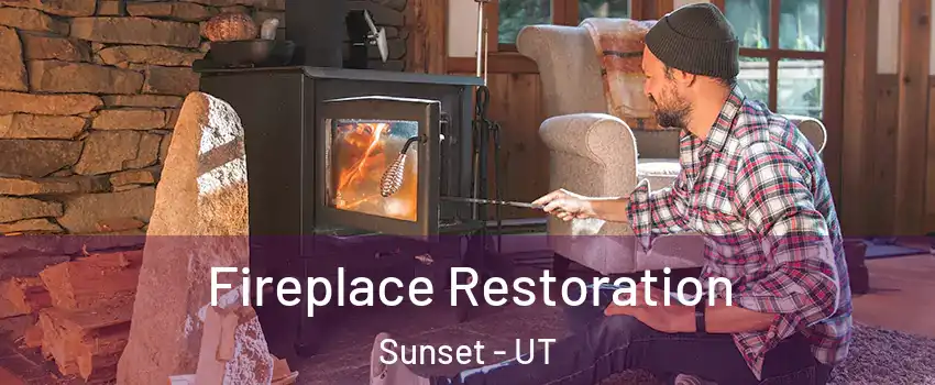 Fireplace Restoration Sunset - UT