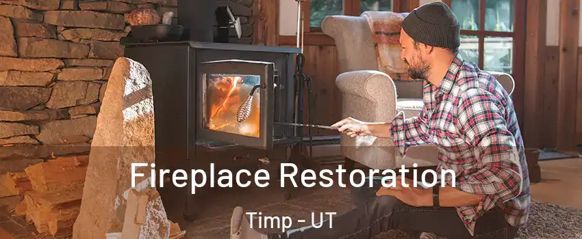 Fireplace Restoration Timp - UT