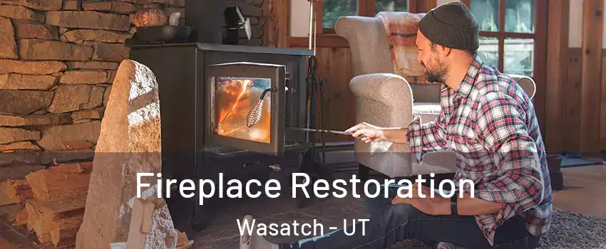Fireplace Restoration Wasatch - UT