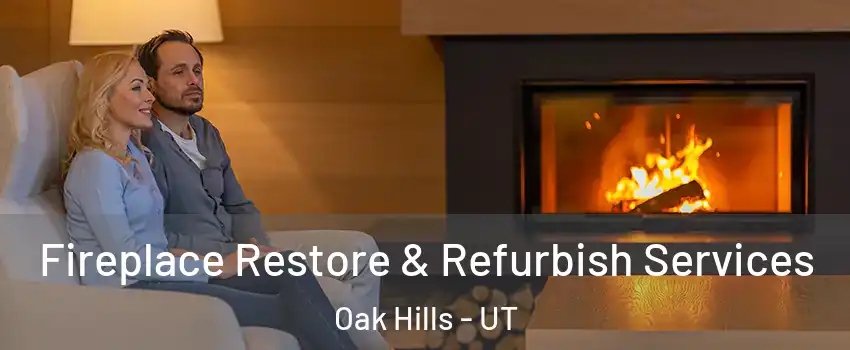 Fireplace Restore & Refurbish Services Oak Hills - UT