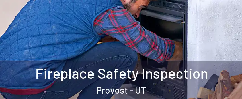 Fireplace Safety Inspection Provost - UT