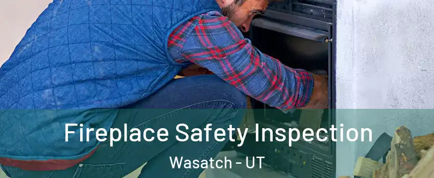 Fireplace Safety Inspection Wasatch - UT