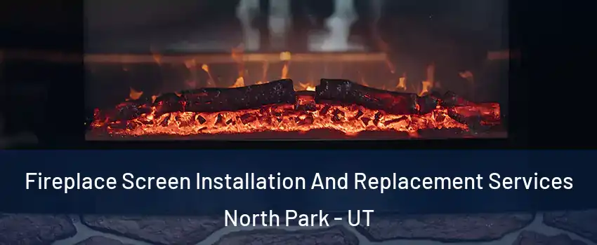 Fireplace Screen Installation And Replacement Services North Park - UT