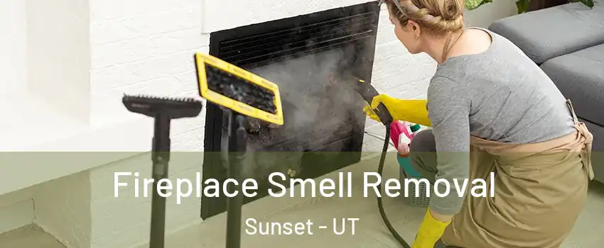 Fireplace Smell Removal Sunset - UT