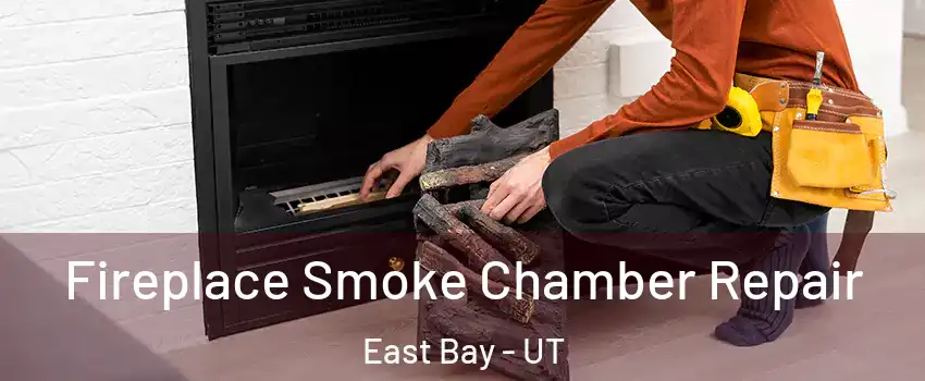 Fireplace Smoke Chamber Repair East Bay - UT