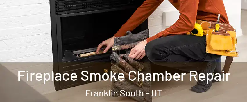 Fireplace Smoke Chamber Repair Franklin South - UT